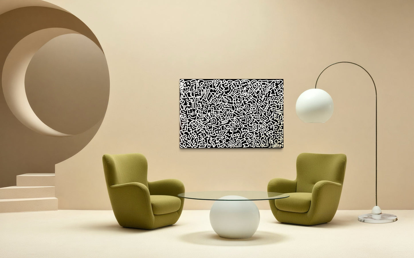 Arte contemporáneo - El brillo de la impaciencia