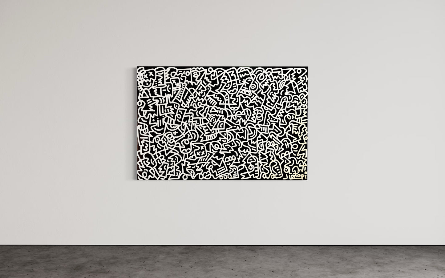 Arte contemporáneo - El brillo de la impaciencia