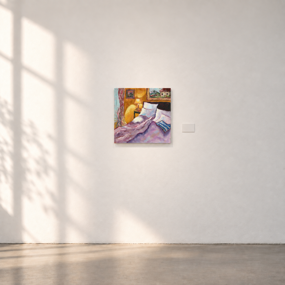 Arte contemporáneo - Lavender Dawn