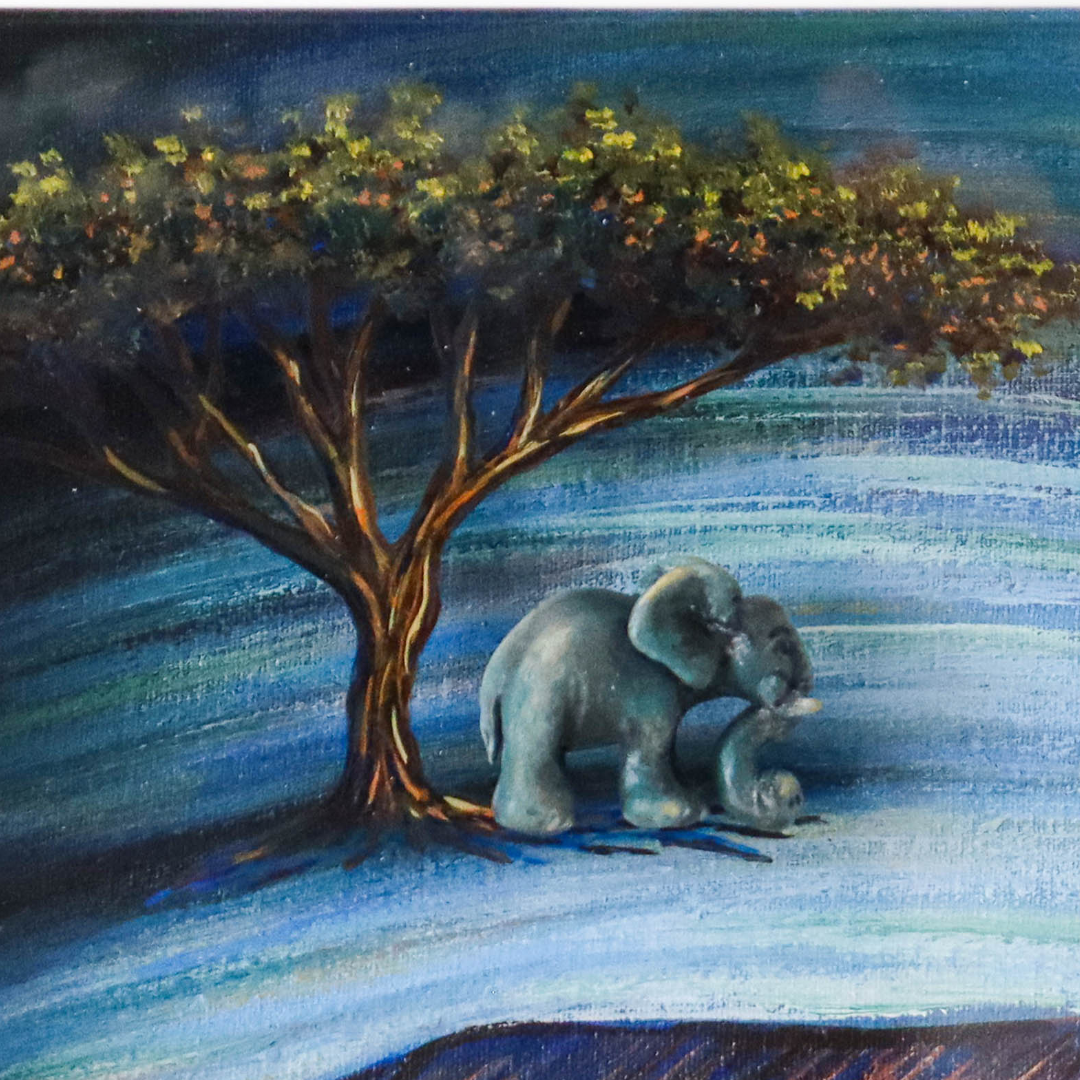 Sueños en azul