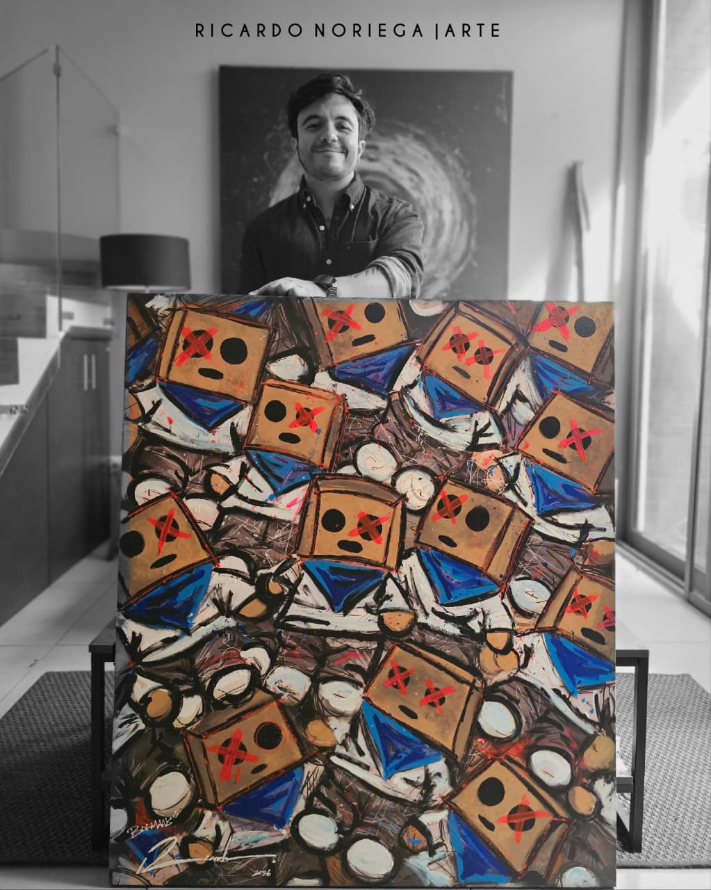 Cuadro Decorativo - BAGMANS