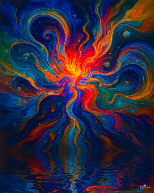 Arte Contemporaneo Cosmic Place 1