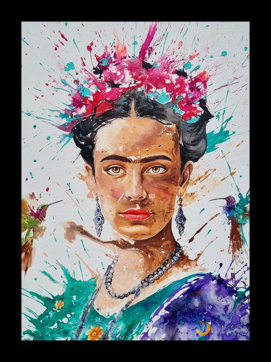 Vuelo de FRIDA KAHLO