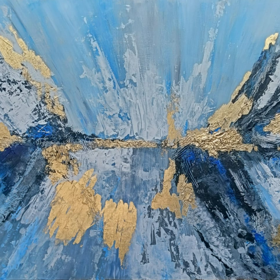 Pintura Abstracta - Convergencia