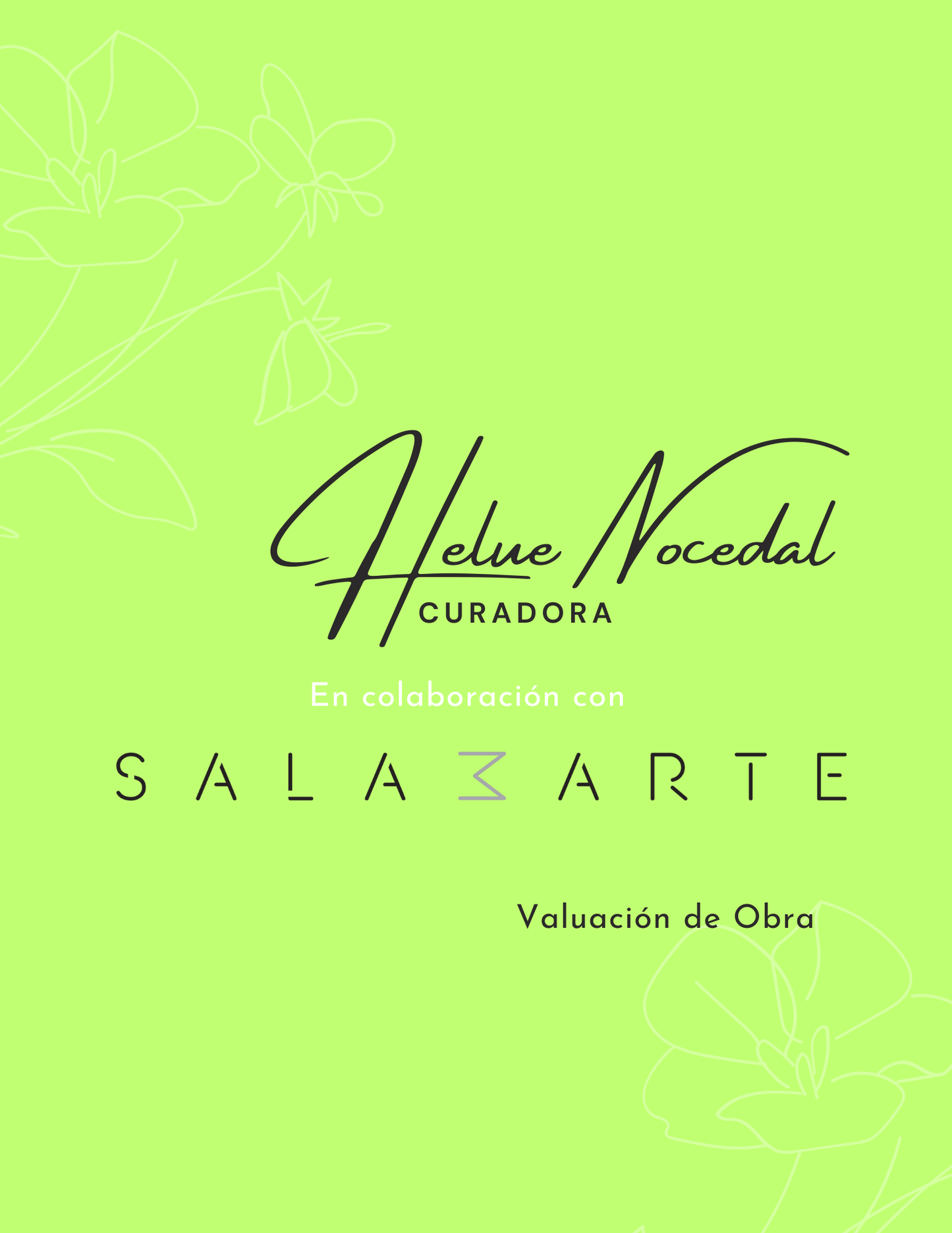 Valuación de obra
