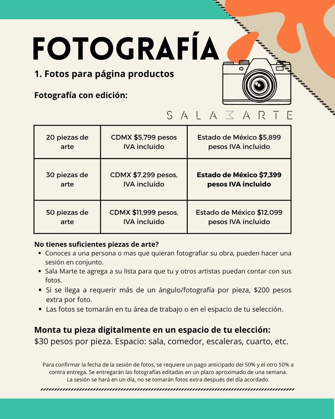 CONTENIDO CREATIVO / Sala Marte