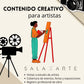 CONTENIDO CREATIVO / Sala Marte