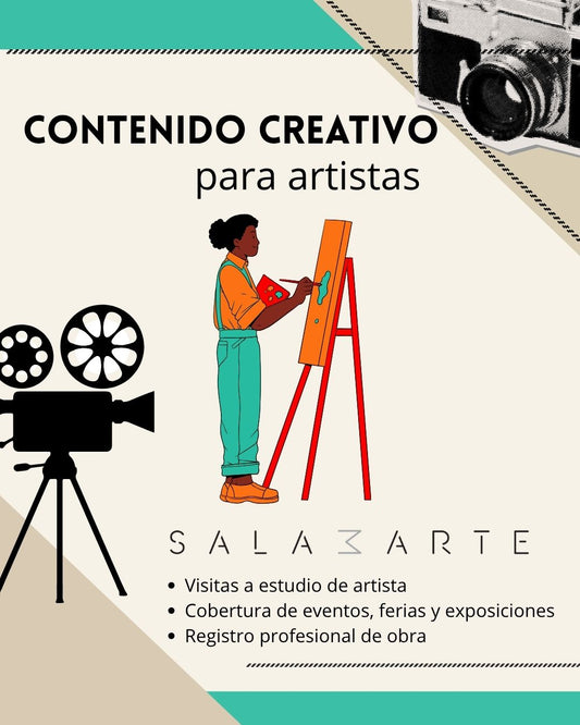 CONTENIDO CREATIVO / Sala Marte