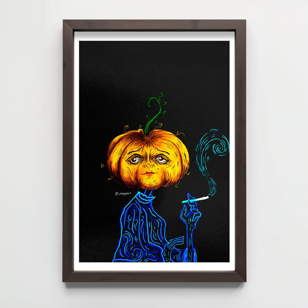 "La calabaza solitaria"