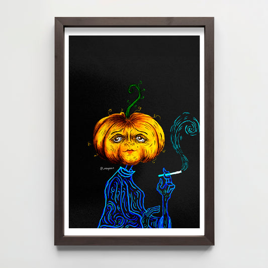 "La calabaza solitaria"