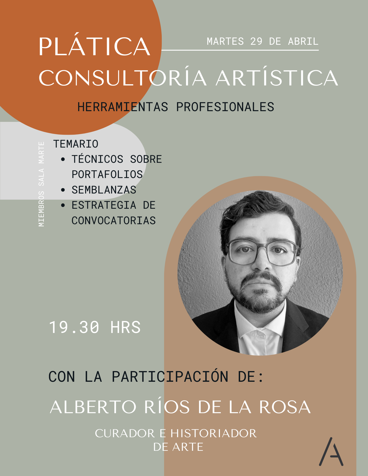 Alberto Rios – Galeria Sala Marte®