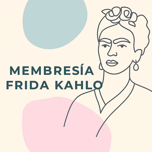 MEMBRESÍA FRIDA KAHLO