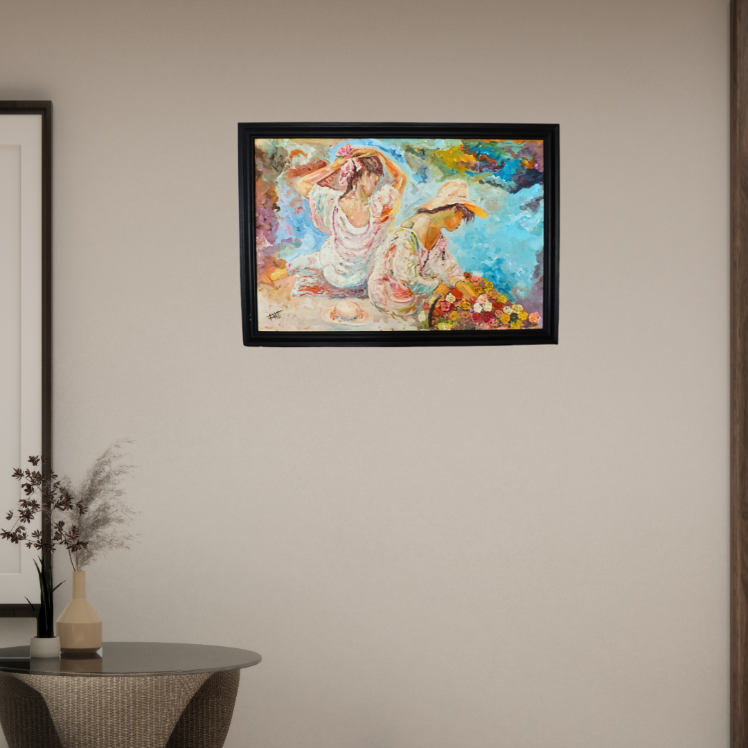 OBRA DE ARTE - PRIMAVERAL