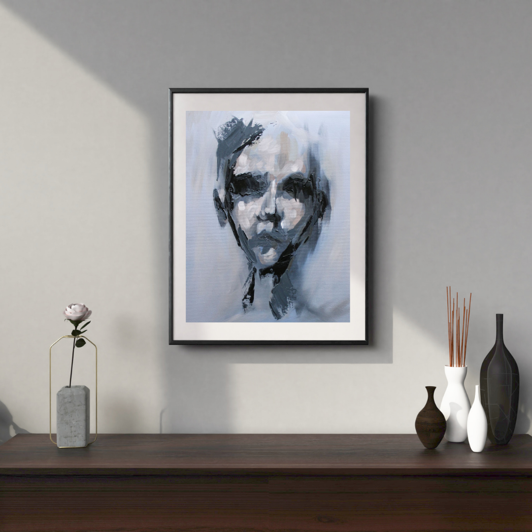 Debiste ser (Fine Art Print)