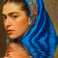 Arte Contemporáneo- Frida "La Joven de la Perla"