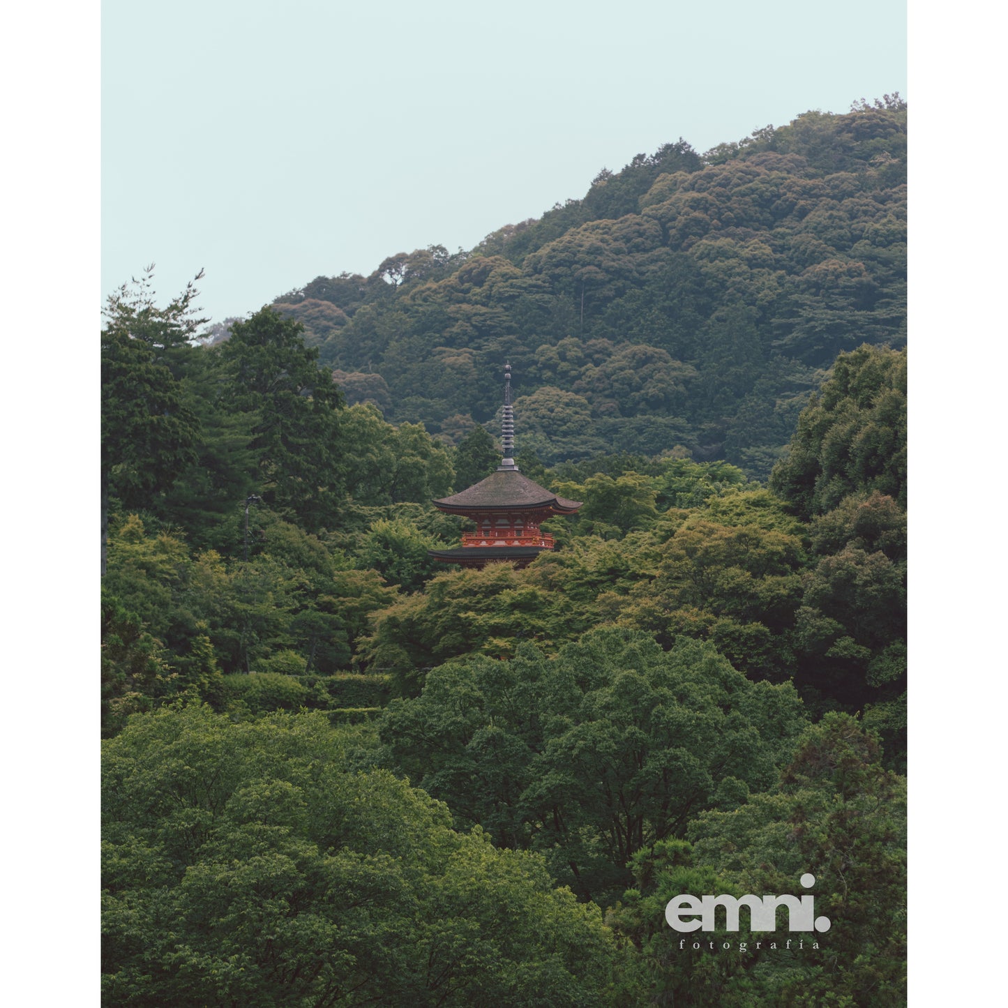 Kioto - El Templo de Kiyomizu-dera