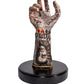 Escultura moderna / Ceramica - Mito-mano de cera y negro de vid-@