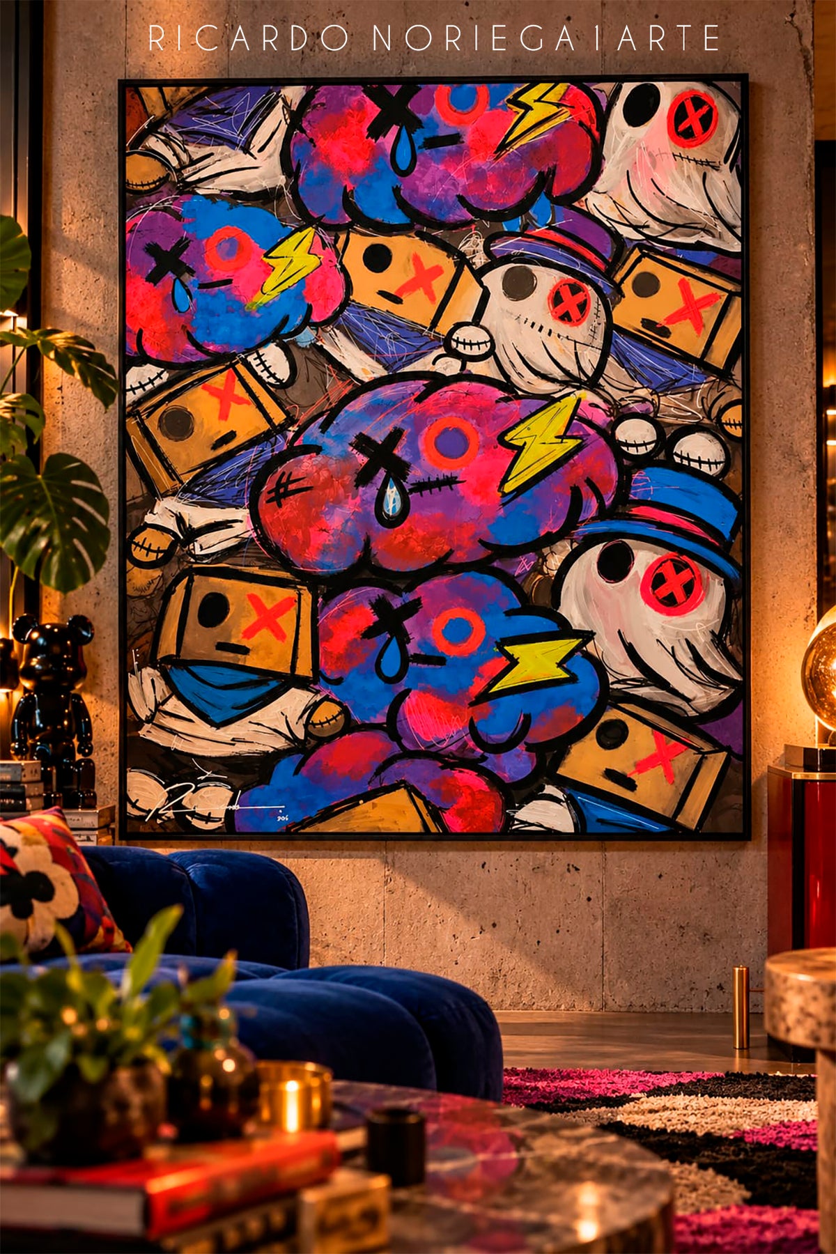 Cuadro Decorativo - PUFF