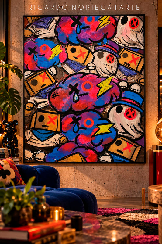 Cuadro Decorativo - PUFF
