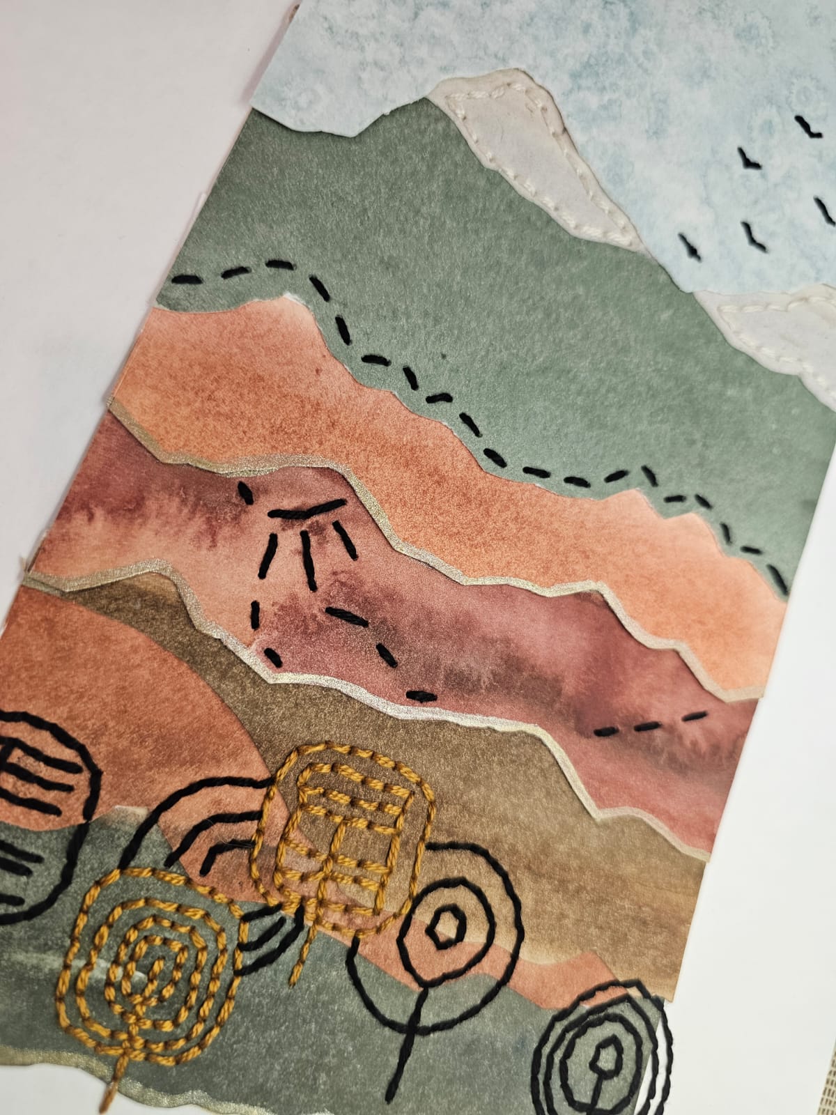 Topografia de Papel
