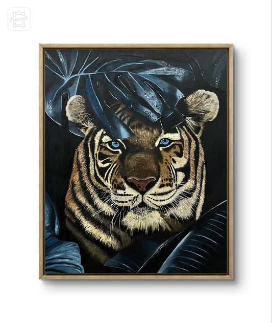Ojos de tigre