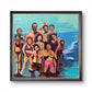 En la playa/ Sofía Medal