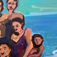 En la playa/ Sofía Medal