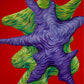 Pintura abstracta- Los Danzantes I