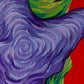 Pintura abstracta- Los Danzantes I