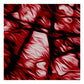 Cuadro abstracto - Tramas. Serie: III Rojo.