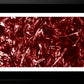 Cuadro abstracto - Tramas. Serie: Rojo II.