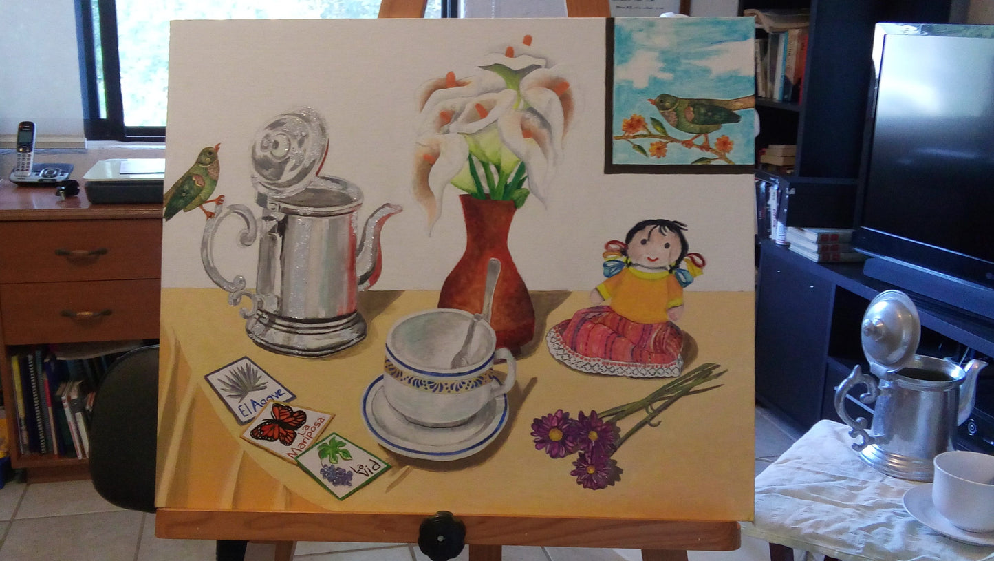 Pinturas- La Muñeca