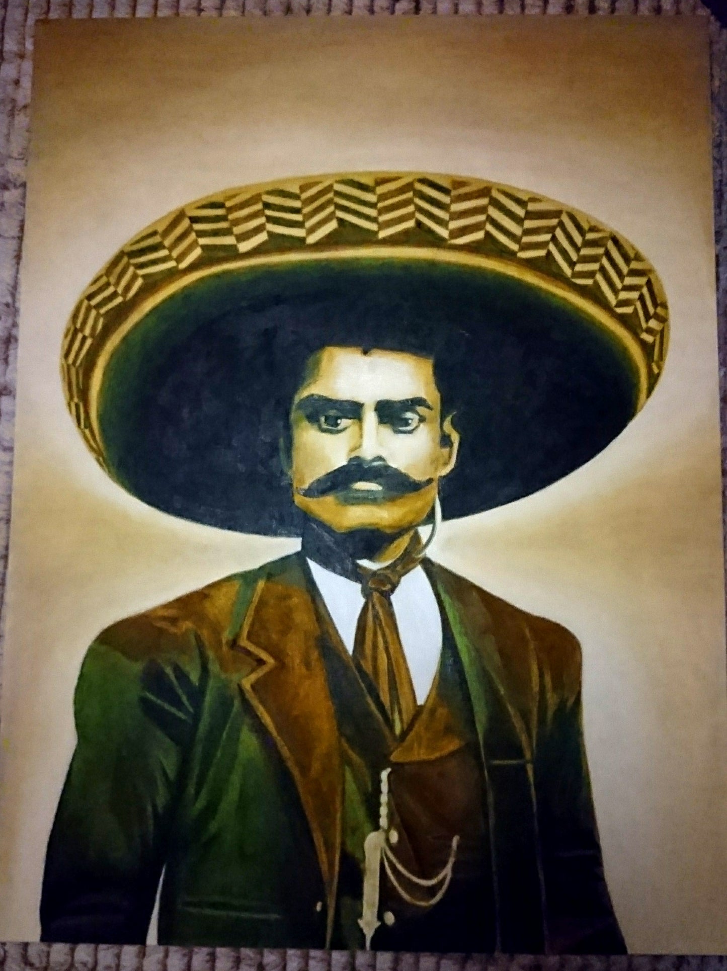 Cuadro al Óleo - Caudillo del Sur