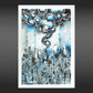 Lluvia azul