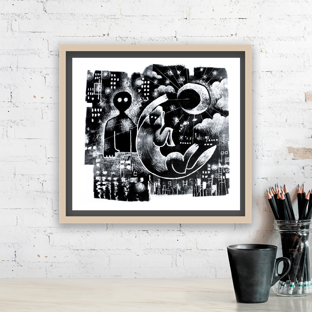 Pieza original - Los perros saben cosas