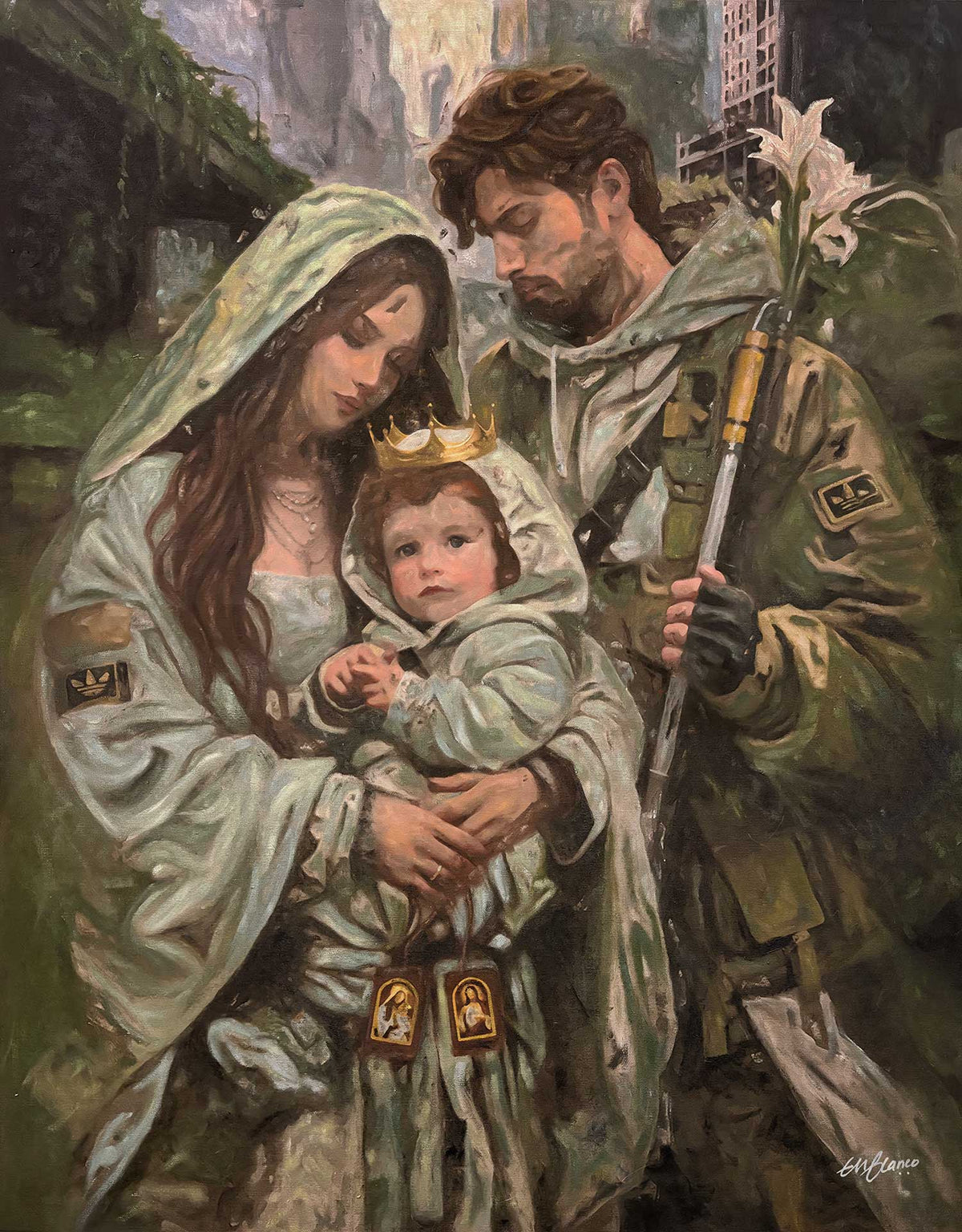 Los tres