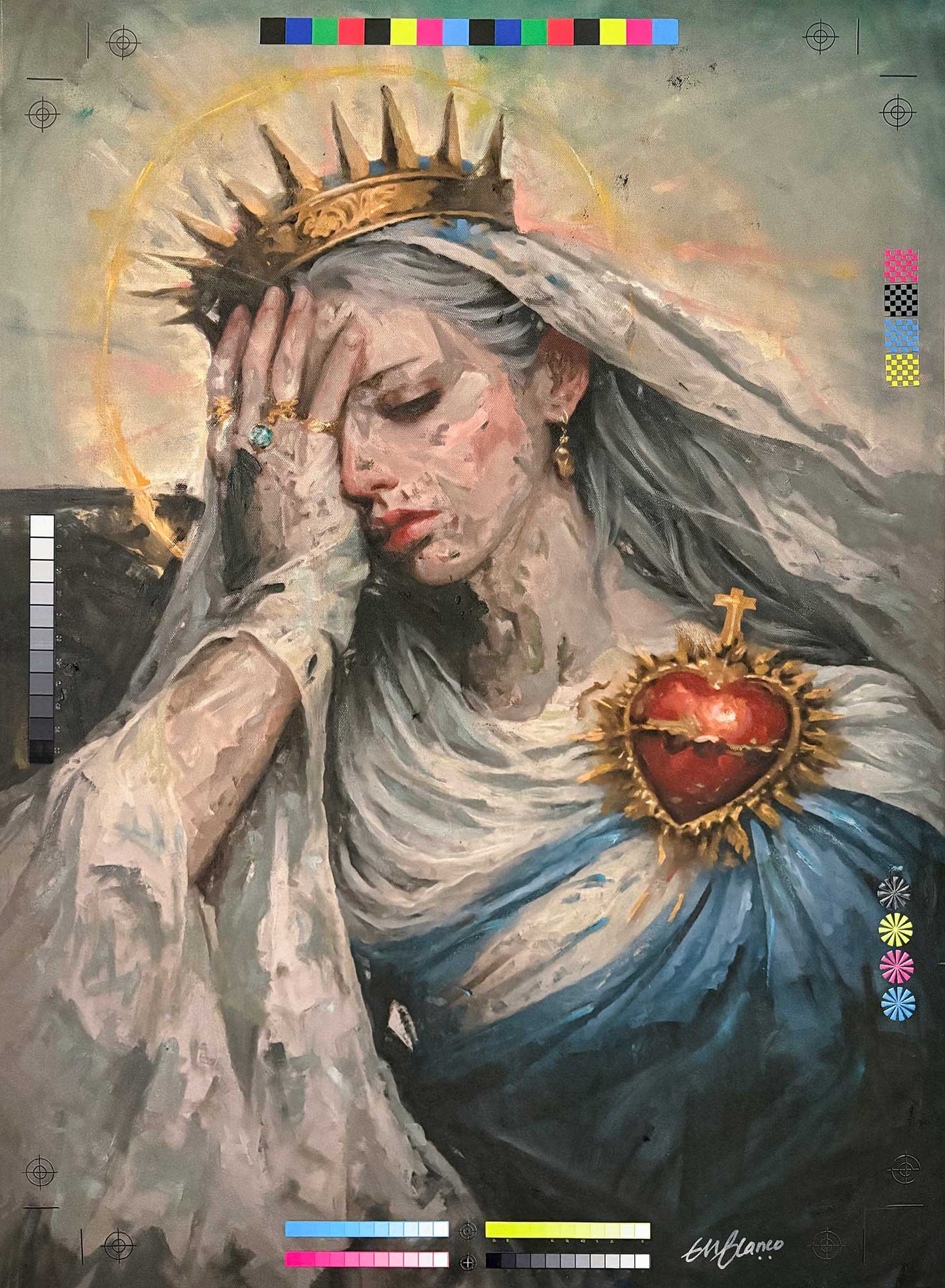 Arte contemporáneo - Prueba de fe
