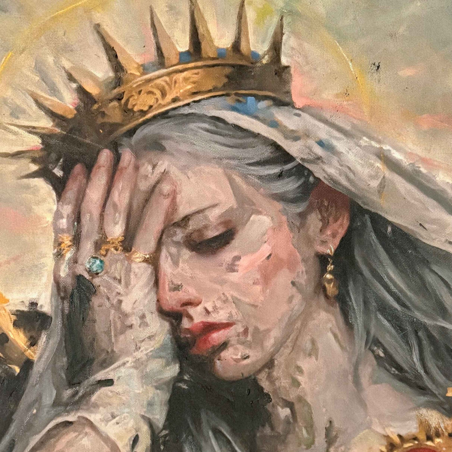Arte contemporáneo - Prueba de fe
