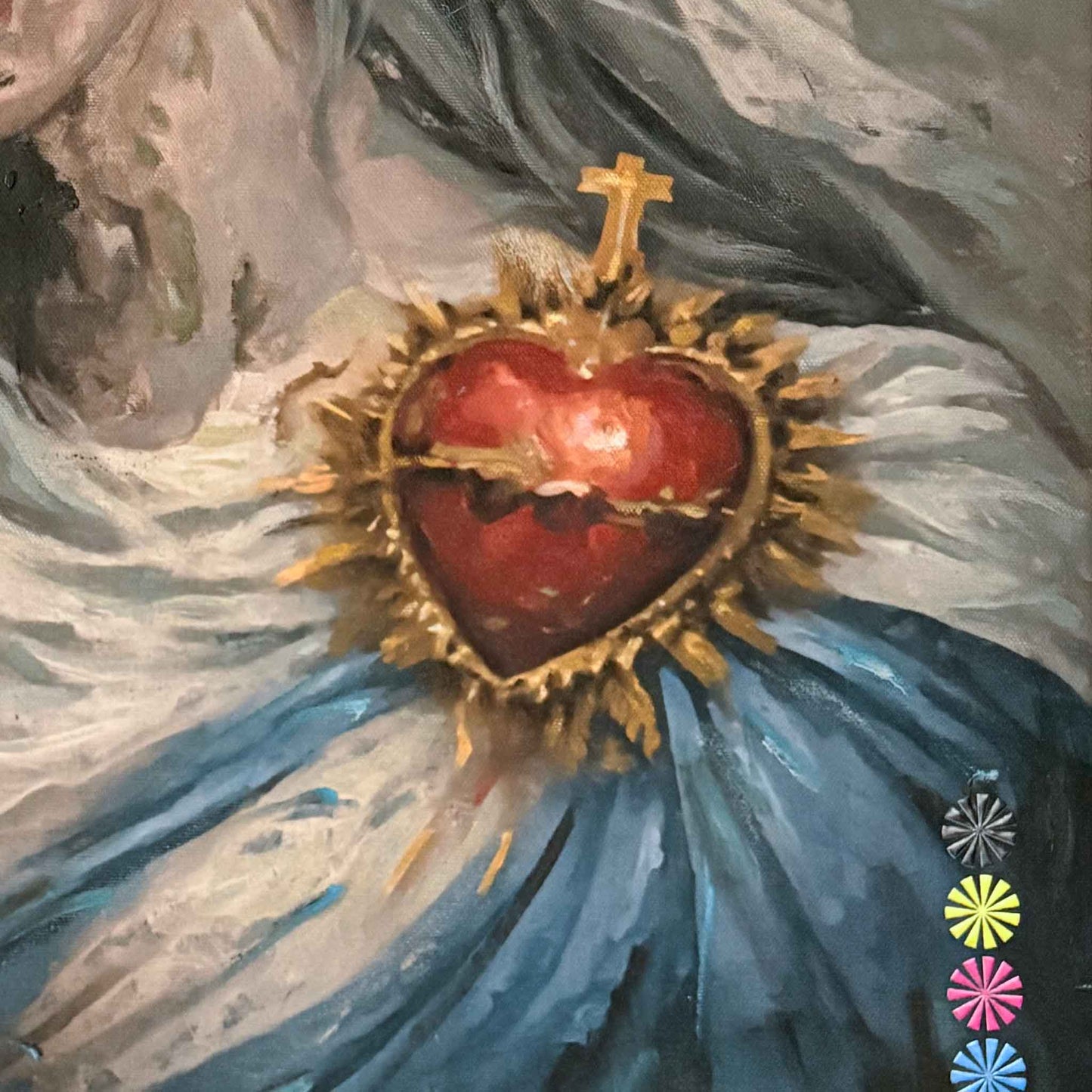 Arte contemporáneo - Prueba de fe