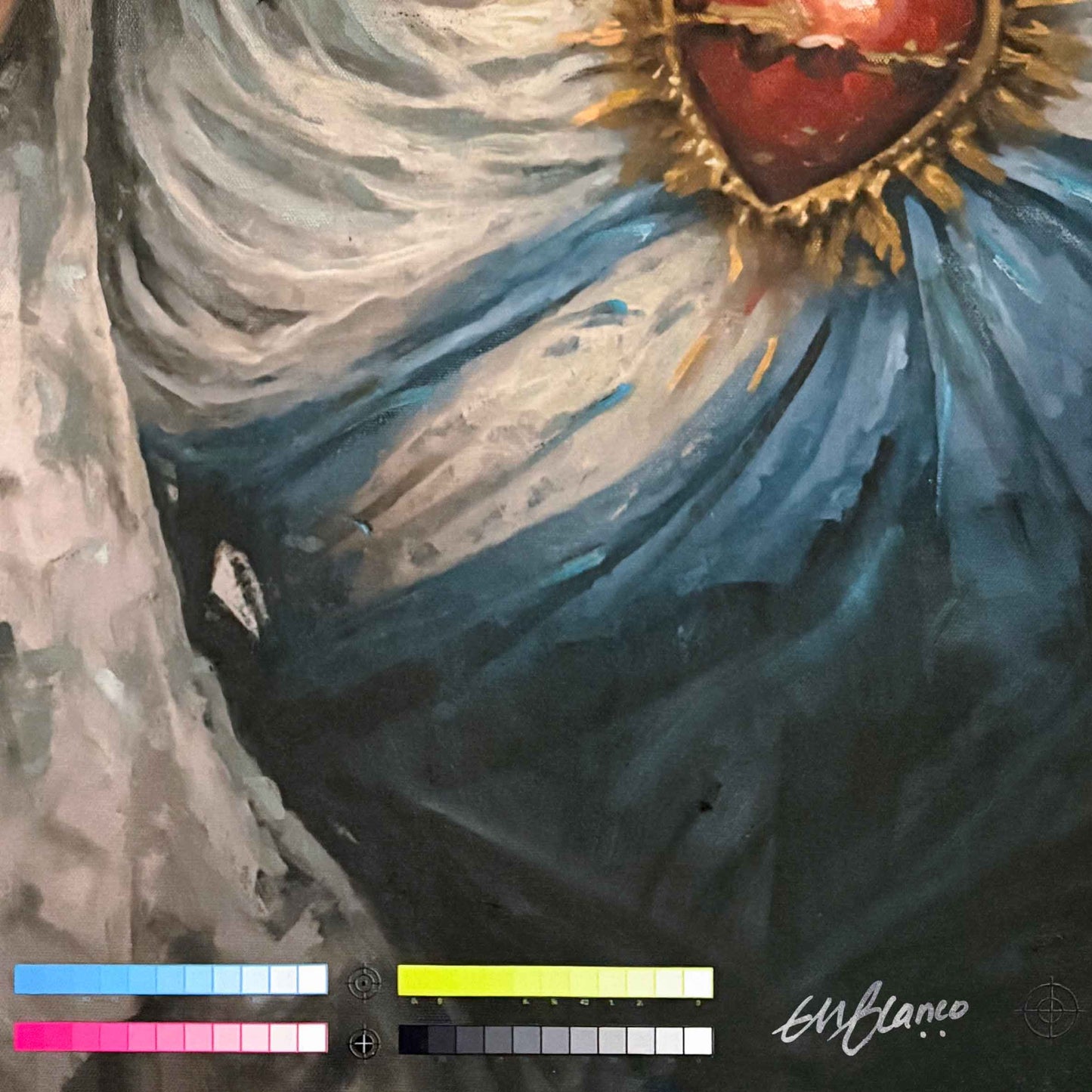 Arte contemporáneo - Prueba de fe