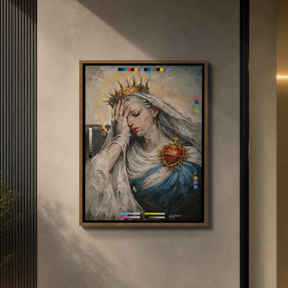 Arte contemporáneo - Prueba de fe
