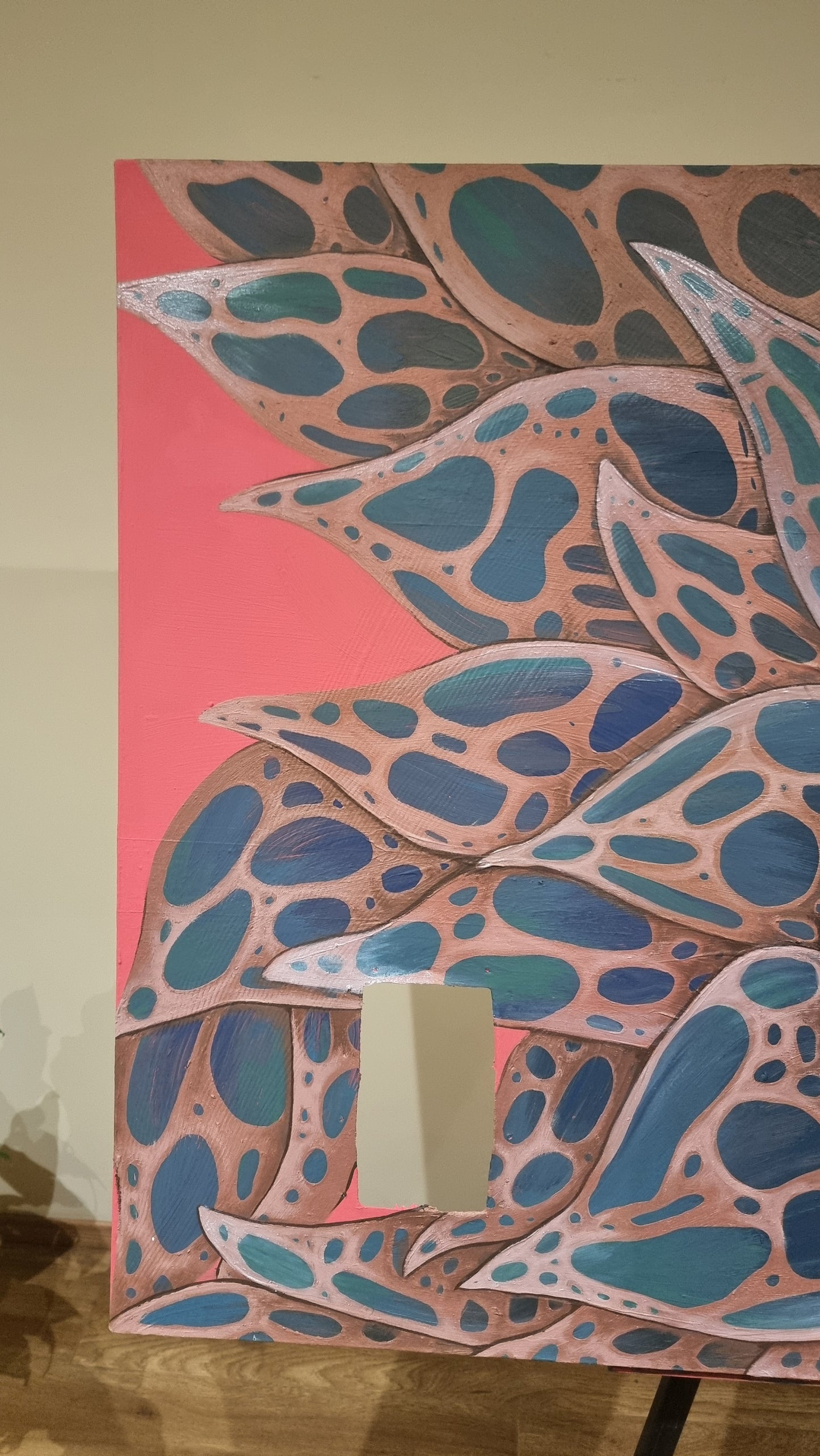 La pausa también pinta