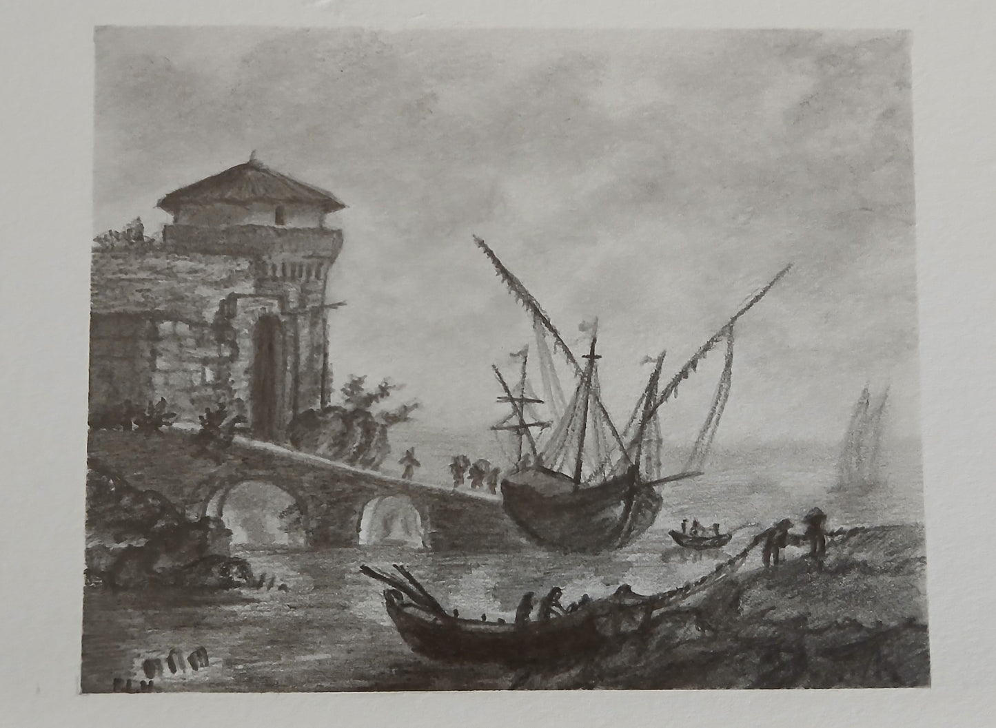 2e vue de Marseille (Segunda vista de Marsella)