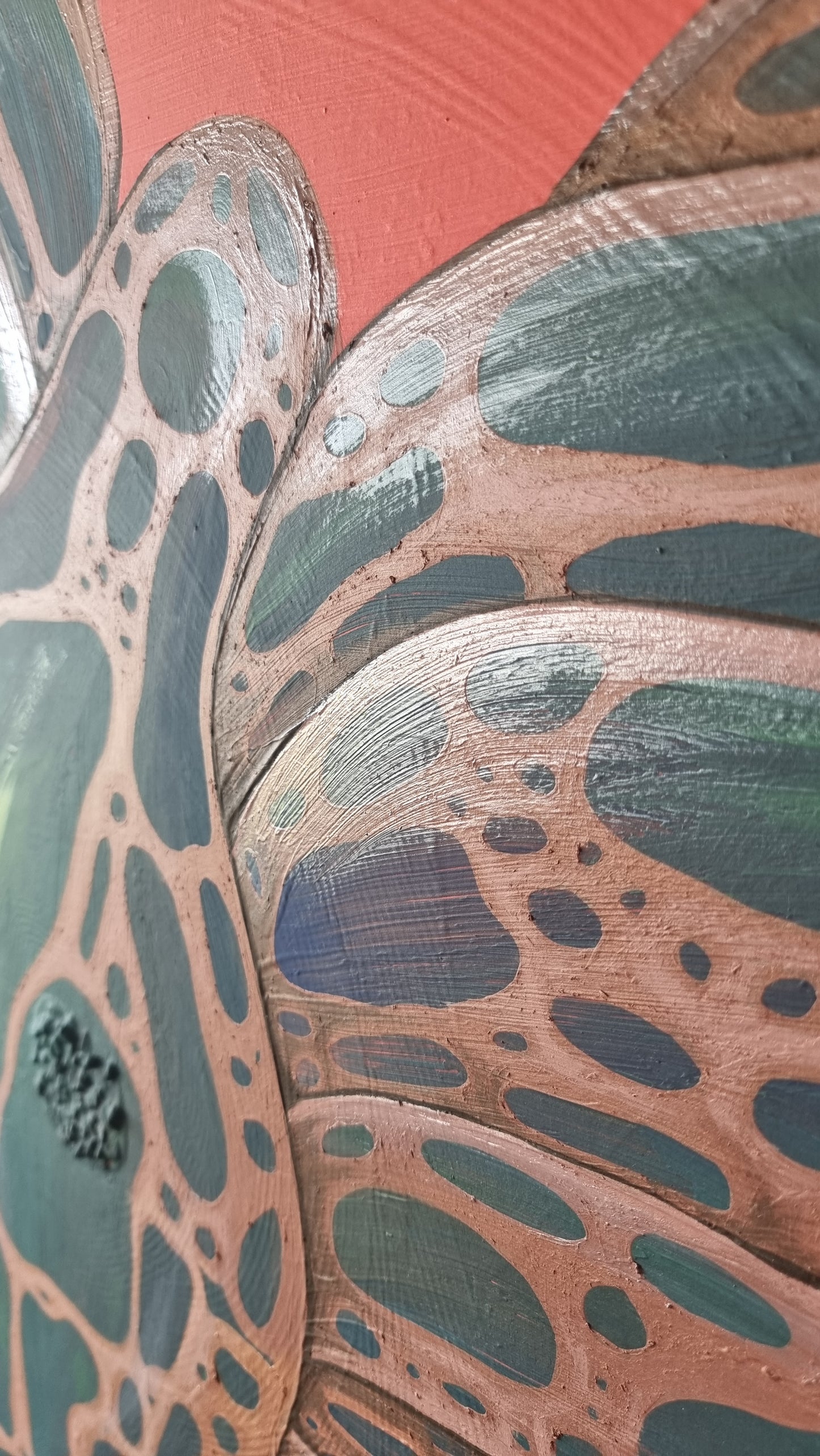 La pausa también pinta