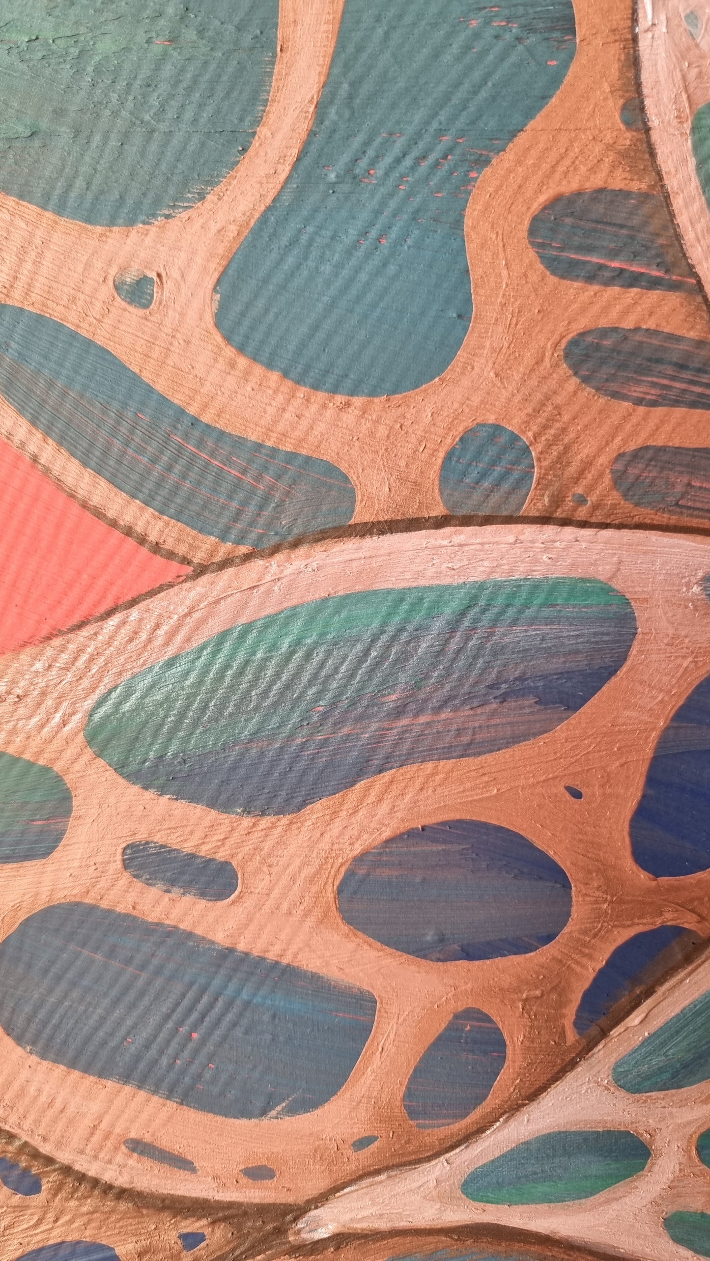 La pausa también pinta