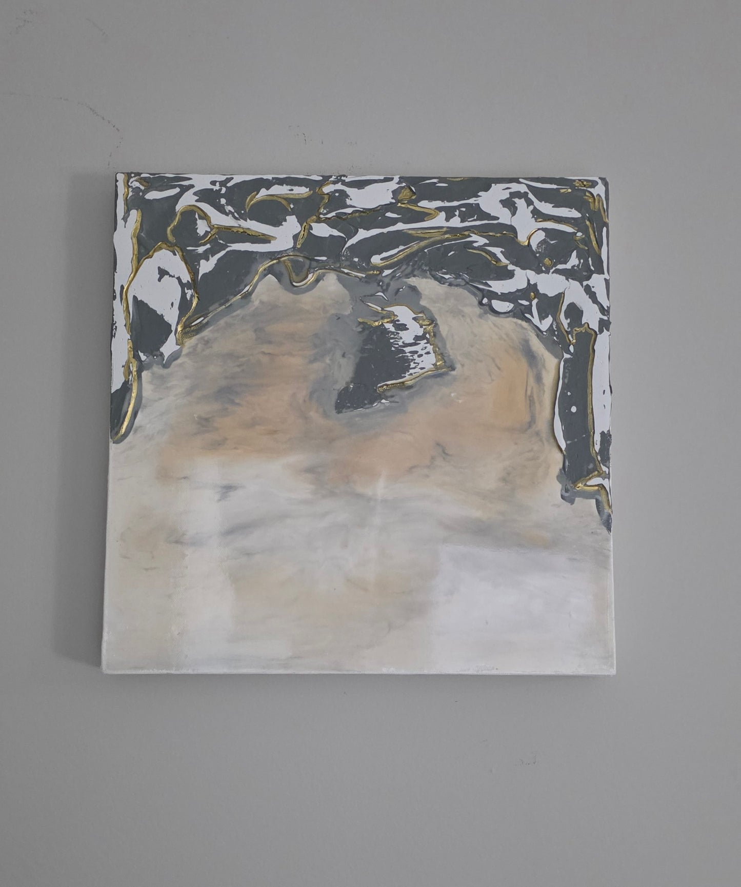 Pintura Abstracta - Kōmyō 4