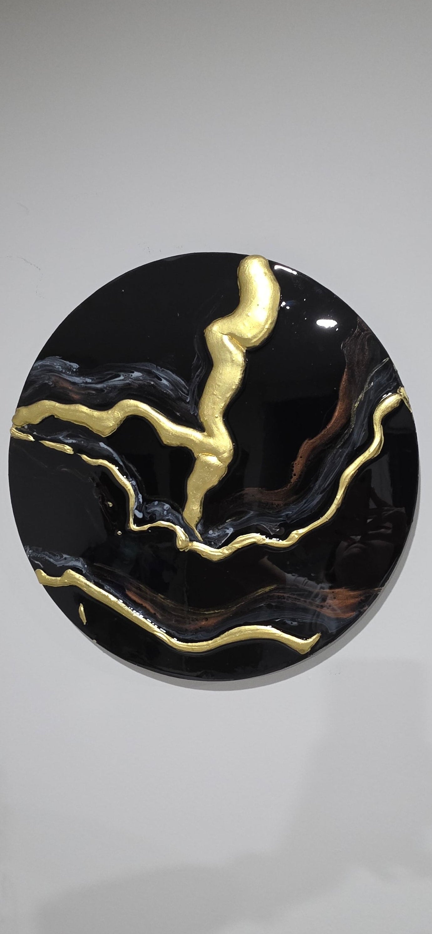 Pintura Abstracta - Kintsugi 2