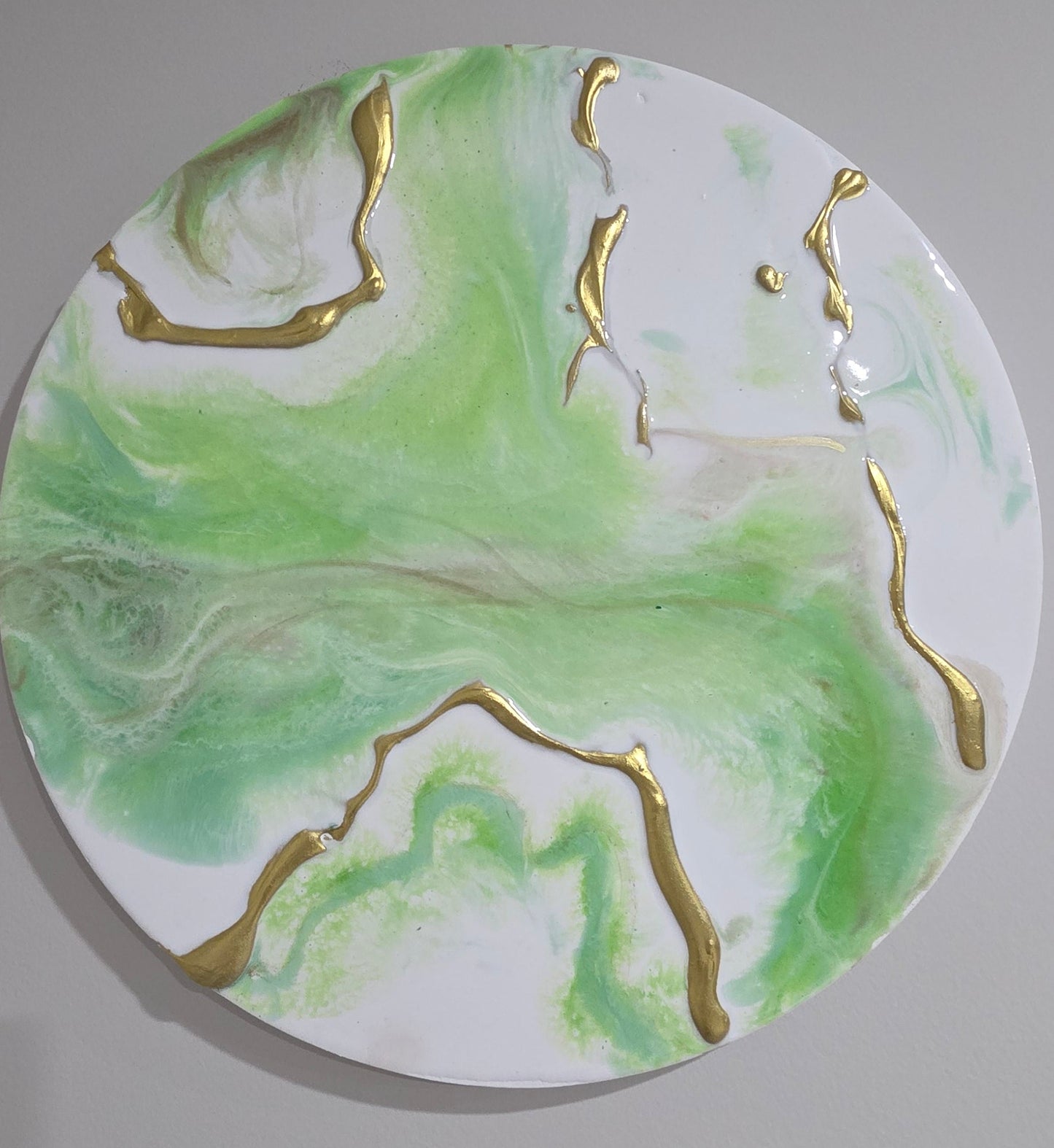 Pintura abstracta - Kintsugi