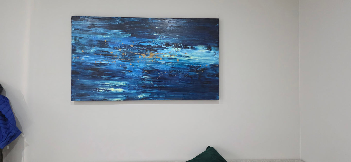 Pintura Abstracta- "Maktub"