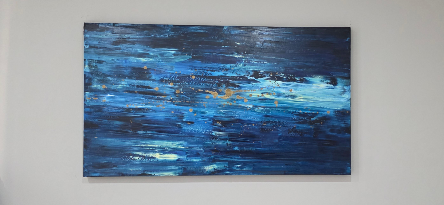 Pintura Abstracta- "Maktub"